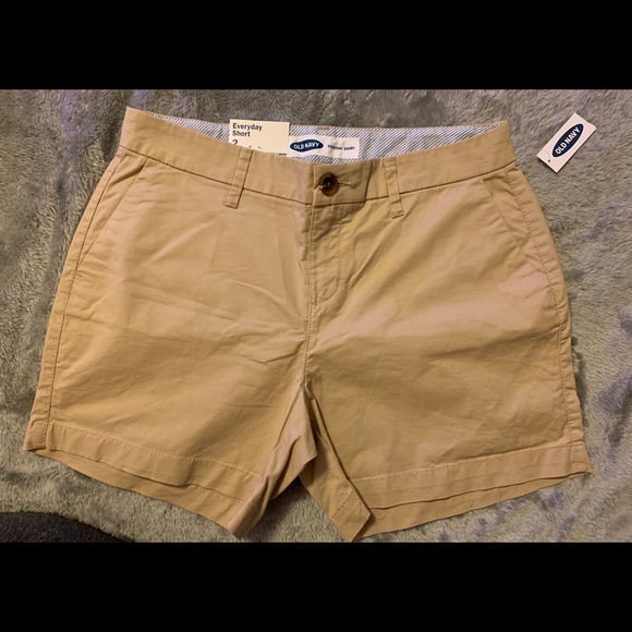 Old Navy Shorts Clearance Sale Everyday Khaki Shorts Poshmark
